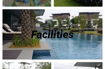 Partially Furnished with Facilities