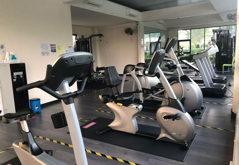 Partially Furnished with Facilities