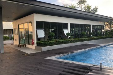 Partially Furnished with Facilities