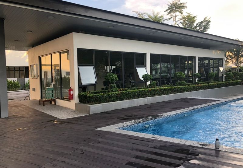 Partially Furnished with Facilities