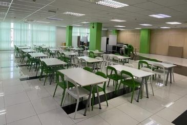 Fully Furnished with 350 Cubicles