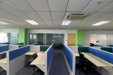 Fully Furnished with 350 Cubicles