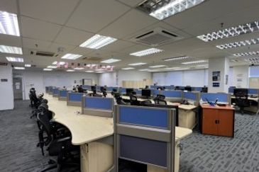 Fully Furnished with 141 Workstations