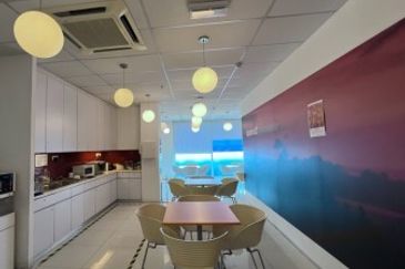 Fully Furnished with 141 Workstations