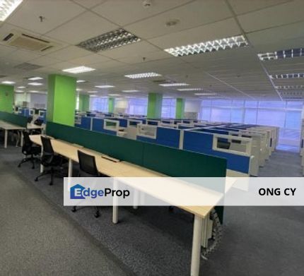 Fully Furnished with 242 Workstations, Selangor, Petaling Jaya