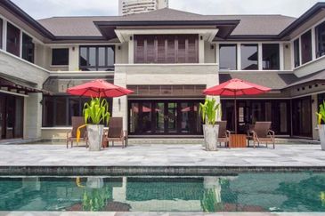 KL City Awesome Twin Bungalow