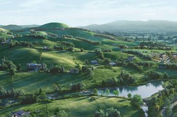 Prestigious Bungalow Lands from 45,000sqft