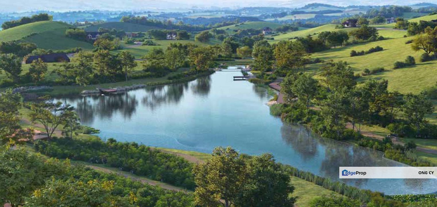 Prestigious Bungalow Lands from 45,000sqft, Selangor, Semenyih