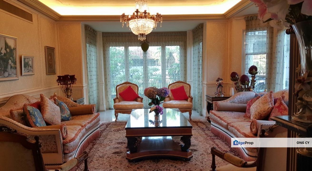 Beautiful Classic Designed Bungalow, Selangor, Glenmarie