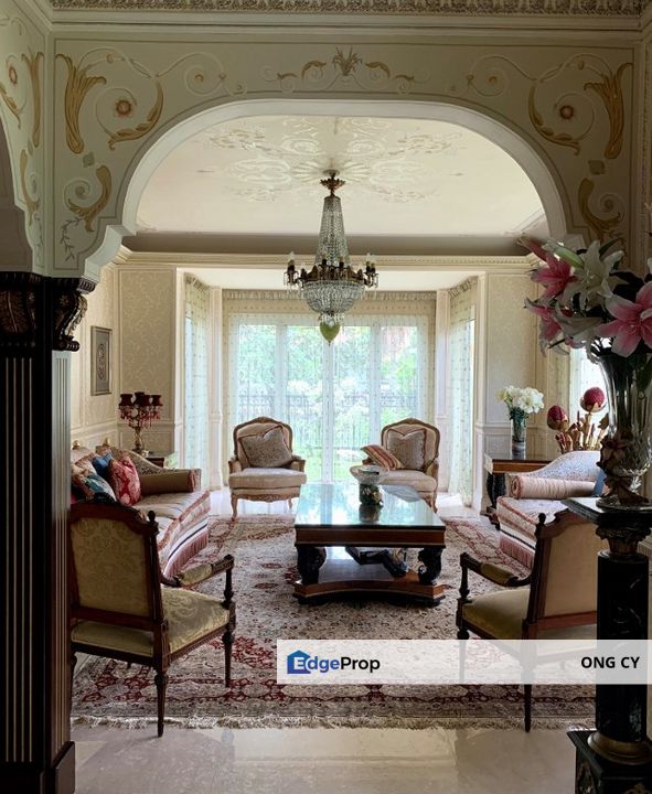 Beautiful Classic Designed Bungalow, Selangor, Glenmarie