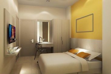 Budget Hotel 6 Stories 39rooms