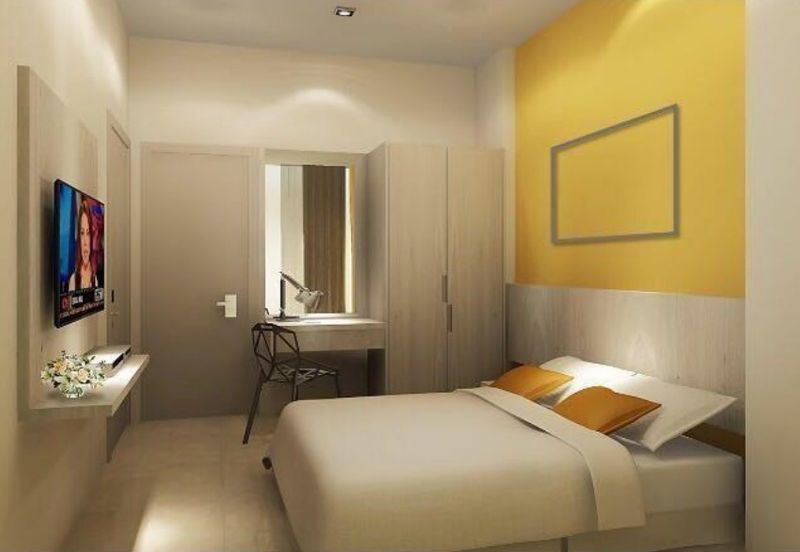 Budget Hotel 6 Stories 39rooms