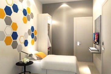 Budget Hotel 6 Stories 39rooms