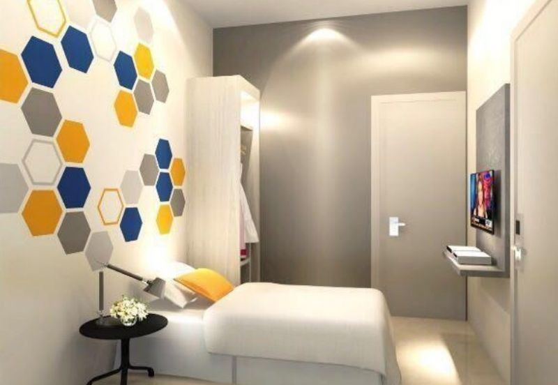 Budget Hotel 6 Stories 39rooms