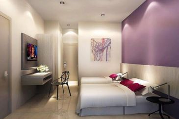 Budget Hotel 6 Stories 39rooms