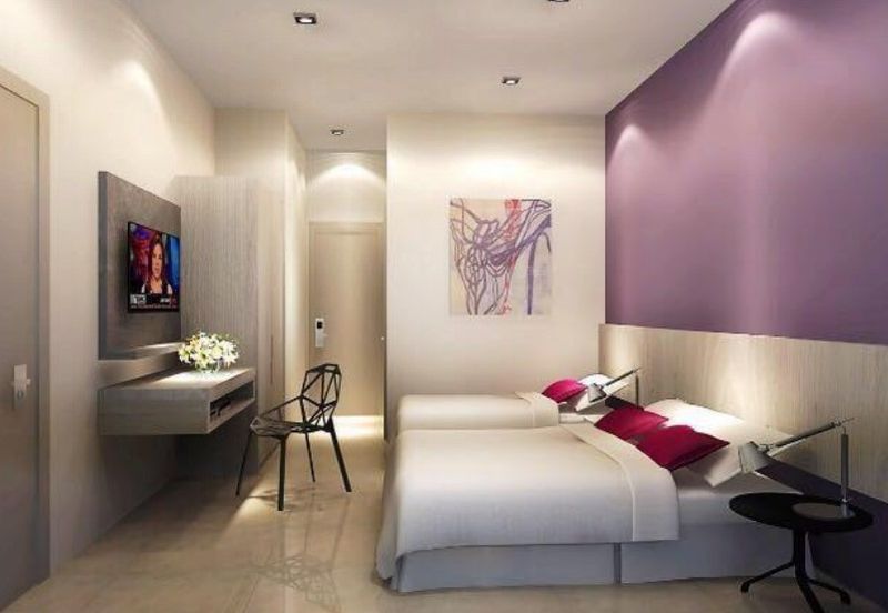 Budget Hotel 6 Stories 39rooms