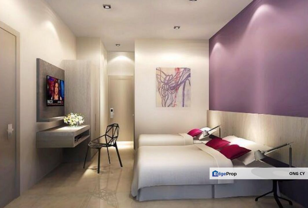 Budget Hotel 6 Stories 39rooms, Kuala Lumpur, KL City