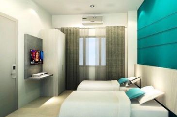 Budget Hotel 6 Stories 39rooms