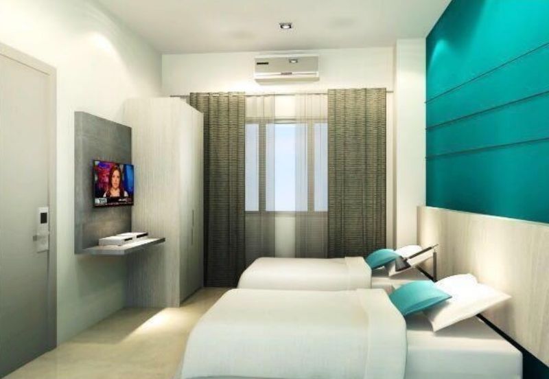 Budget Hotel 6 Stories 39rooms