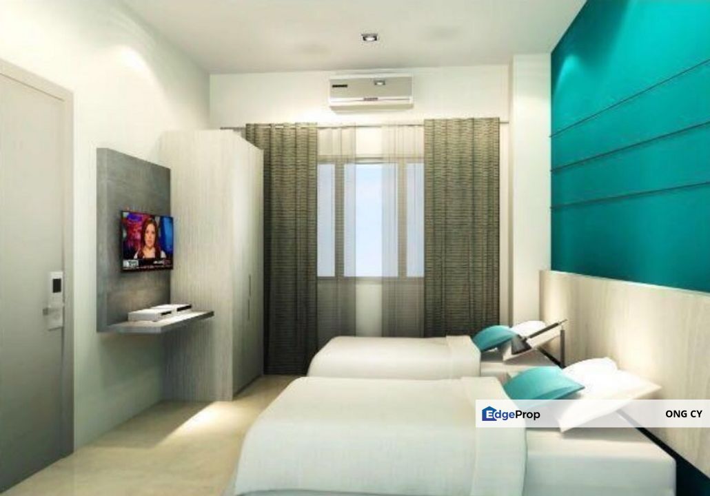 Budget Hotel 6 Stories 39rooms, Kuala Lumpur, KL City