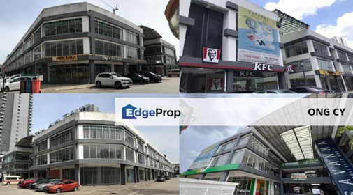 Ground Floor Shoplot, Selangor, Bangi