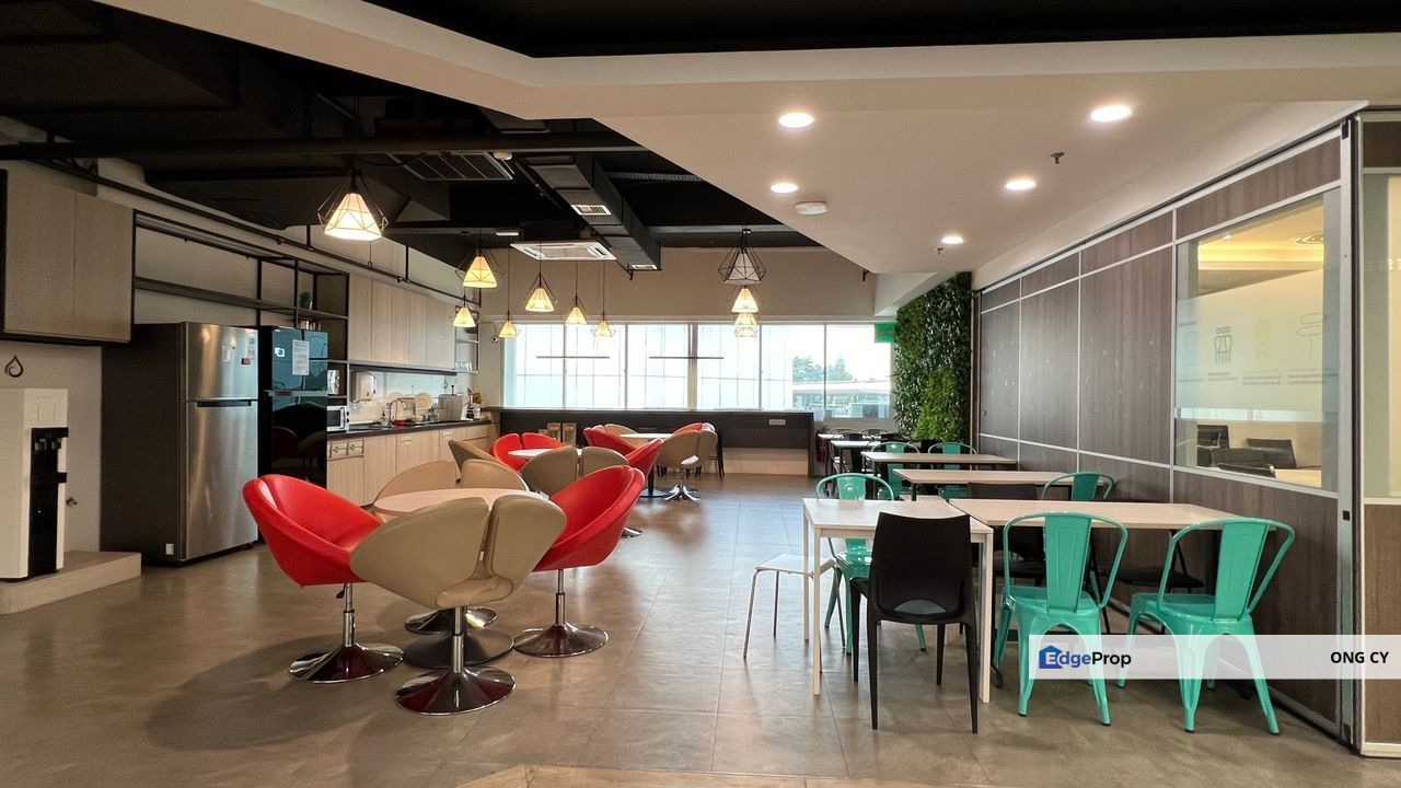 Fully Furnished Office for 100pax 10,263sqft, Kuala Lumpur, Damansara Heights