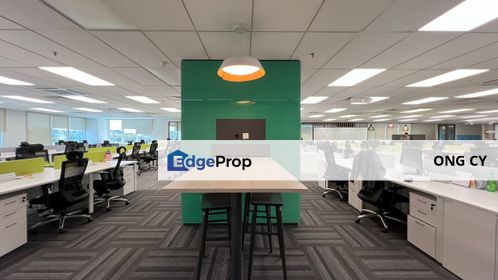 Fully Furnished Office for 100pax 10,263sqft, Kuala Lumpur, Damansara Heights