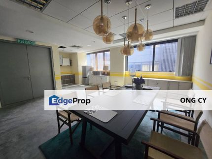 Fully Furnished Office with 12 Workstations 2,025sqft, Selangor, Petaling Jaya