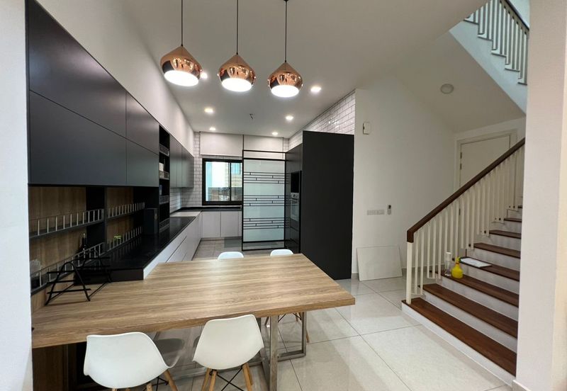 Bungalow Partially Furnished with Facilities