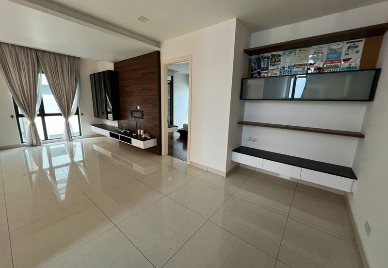 Bungalow Partially Furnished with Facilities