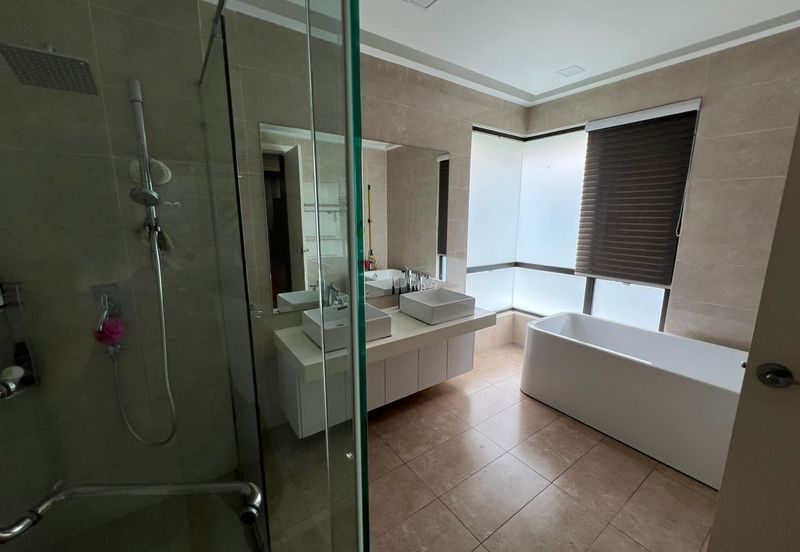 Bungalow Partially Furnished with Facilities