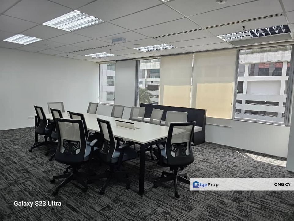 Fully Furnished Office  3,100sqft, Selangor, Petaling Jaya