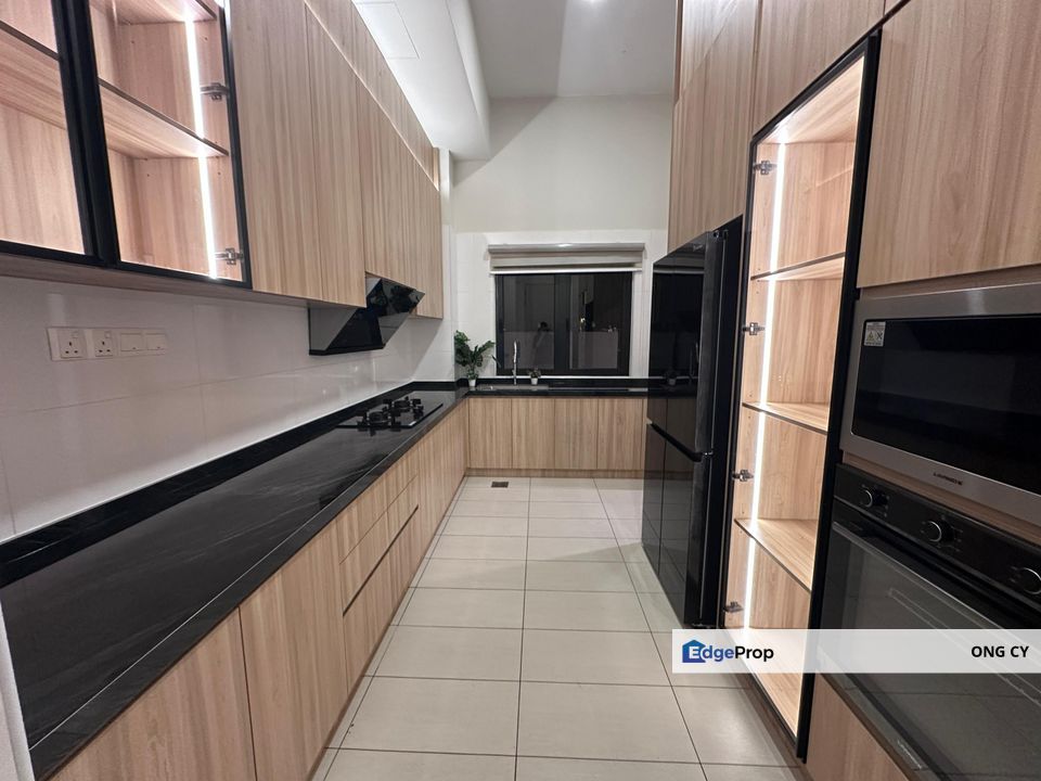 Fully Furnished with ID, Selangor, Telok Panglima Garang