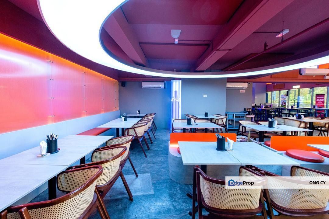 Fully Furnished F&B on 3 adjoining Shoplots, Selangor, Puchong