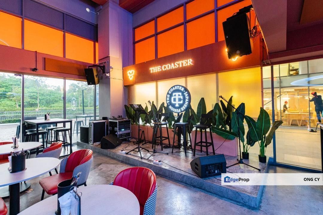 Fully Furnished F&B on 3 adjoining Shoplots, Selangor, Puchong