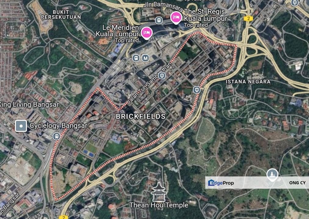 11 Storeys Freehold, Kuala Lumpur, Brickfields