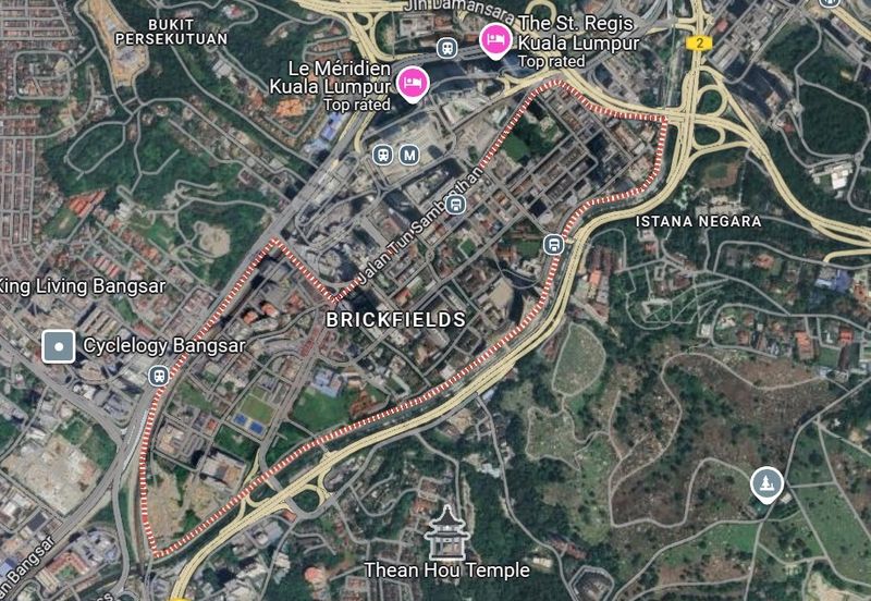 11 Storeys KL City Centre