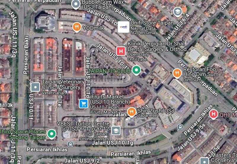 Taipan Business Centre, USJ 10