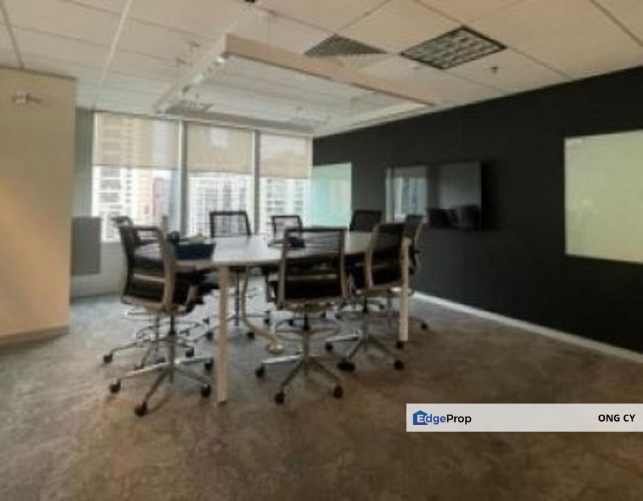 KLCC Fully Furnished with 142 Workstations, Kuala Lumpur, KLCC