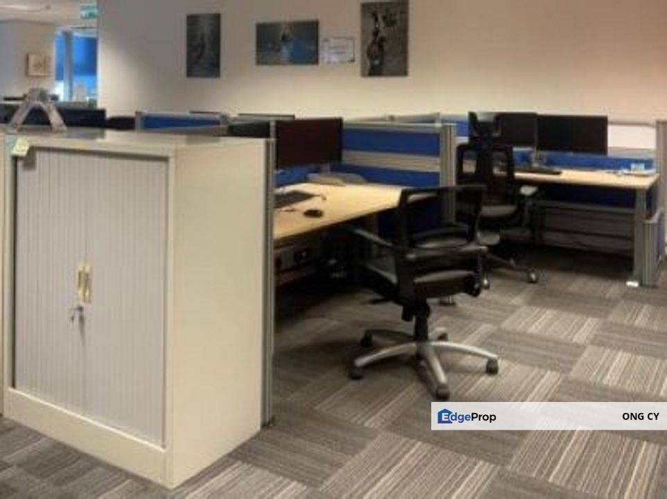 KLCC Fully Furnished with 142 Workstations, Kuala Lumpur, KLCC