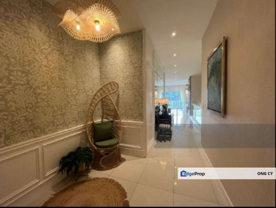 Townhouse Fully Furnished Beautiful ID, Kuala Lumpur, Mont Kiara