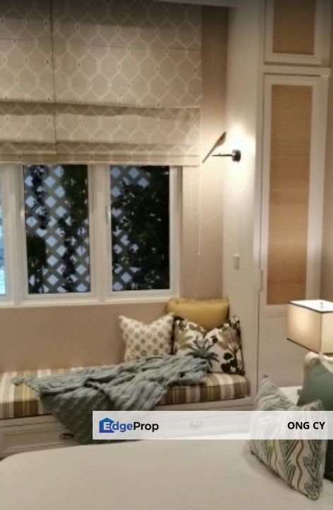 Townhouse Fully Furnished Beautiful ID, Kuala Lumpur, Mont Kiara