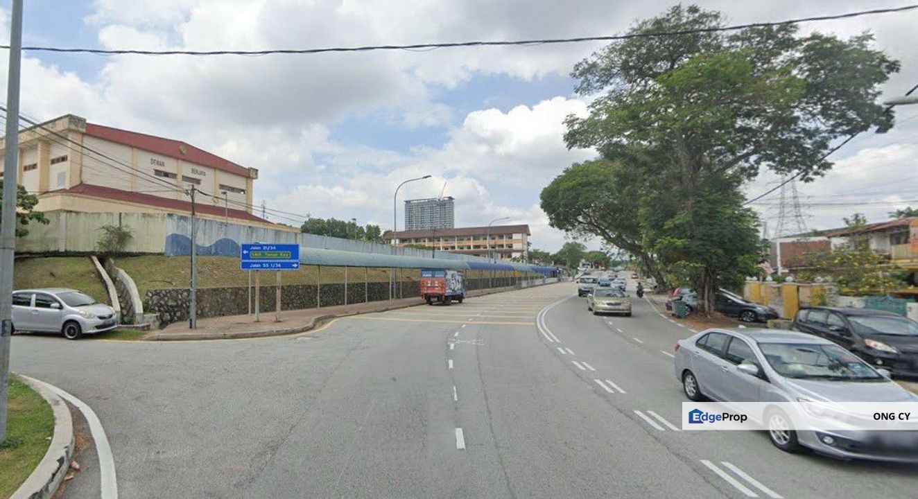 Sea Park Commercial Bungalow facing Main Road, Selangor, Petaling Jaya