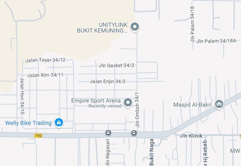 Jalan Bukit Kemuning