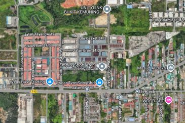 Jalan Bukit Kemuning