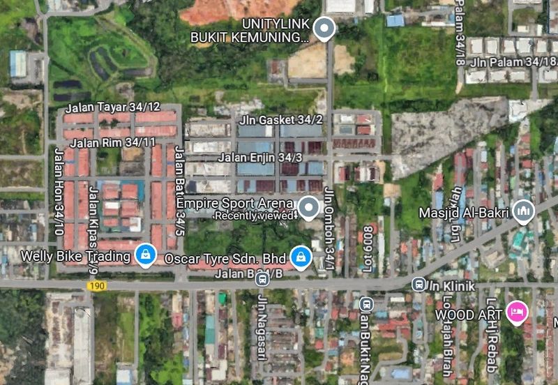 Jalan Bukit Kemuning