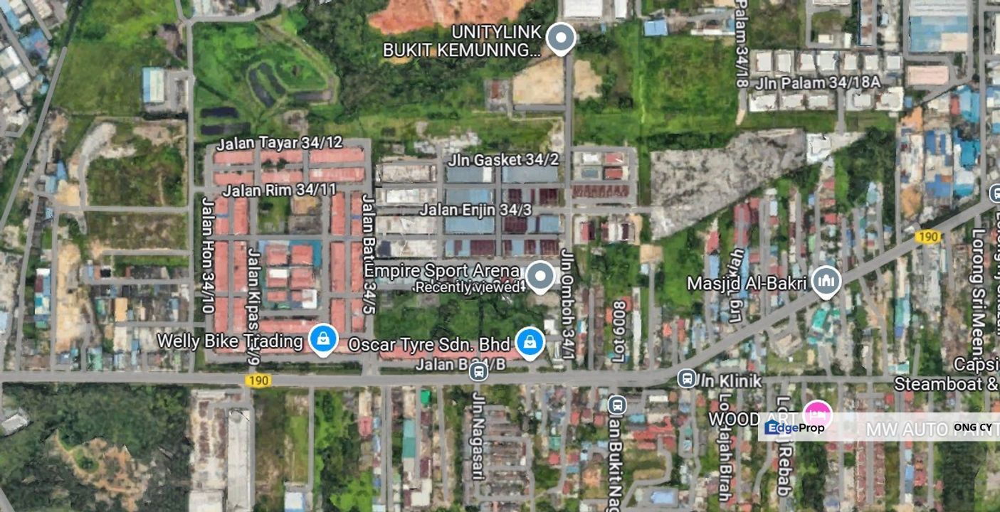 Bukit Kemuning Commercial Land , Selangor, Shah Alam