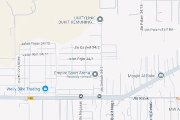 Jalan Bukit Kemuning