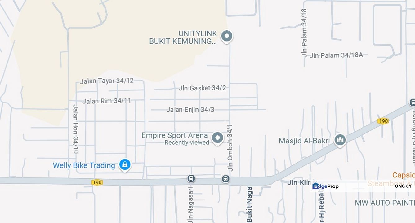 Bukit Kemuning Commercial Land , Selangor, Shah Alam