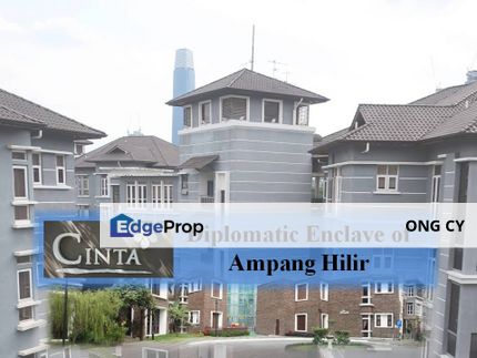 Cinta Condo Fully Furnished, Kuala Lumpur, Taman U-Thant